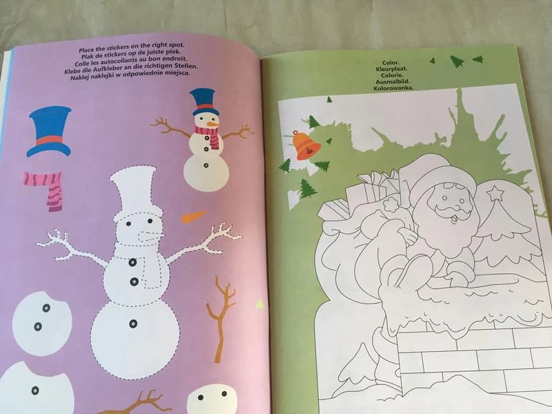 Adesivos de noel, atividades etc - novo – photo 3